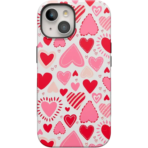 Love Struck | Heart Stickers Case