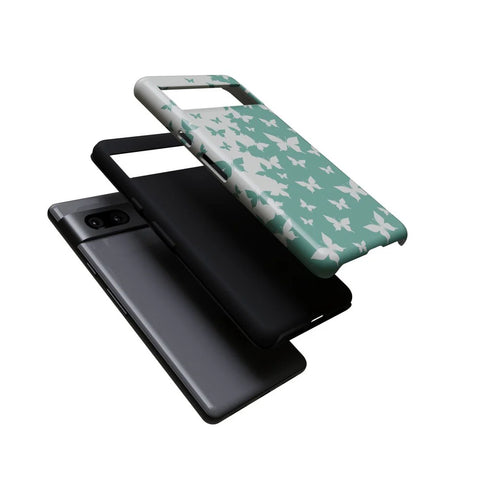Butterfly Effect | Sage Colorblock Google Pixel Case