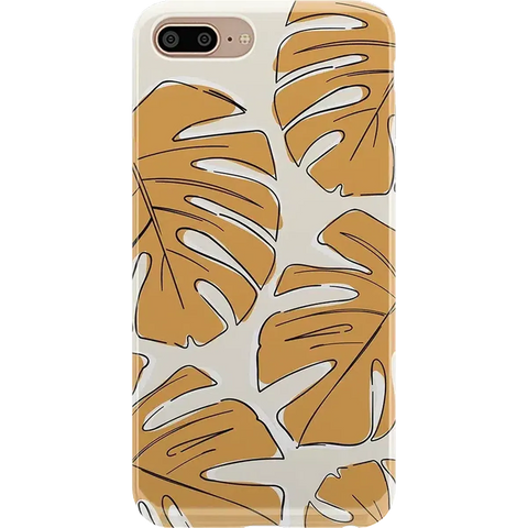 Island Time | Tropical Leaves Floral Case