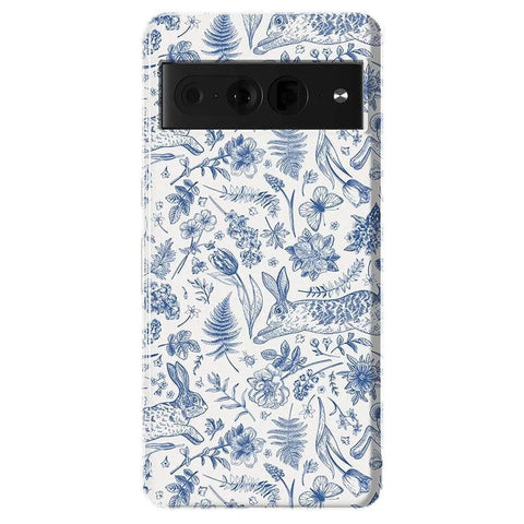 Hop & Bloom | Bunny Toile Case