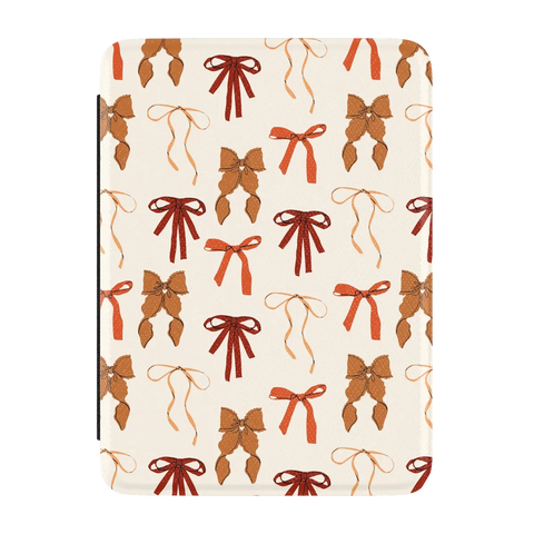 Fall Girlie | Pumpkin Spice Bows Kindle Case