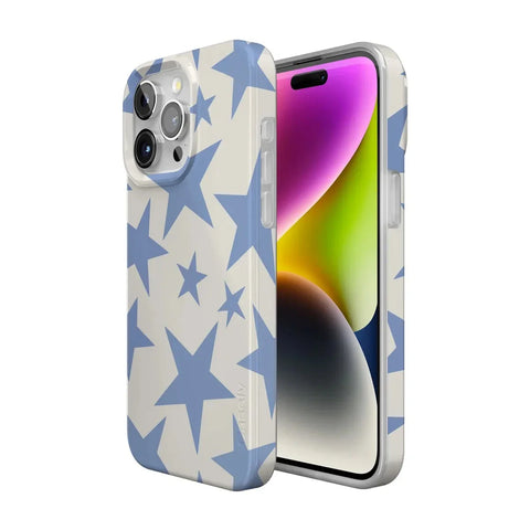Stars Align | Blue & White Stars Case