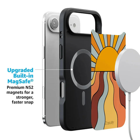 Shine On | Retro Sunset Case