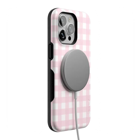 Pink Plaid | Sunday Best Case