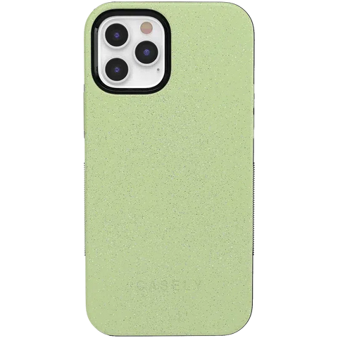 Kiwi Kiss | Matcha Green Shimmer Case