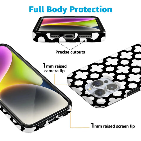 Lattice Tile | High Contrast Design Case