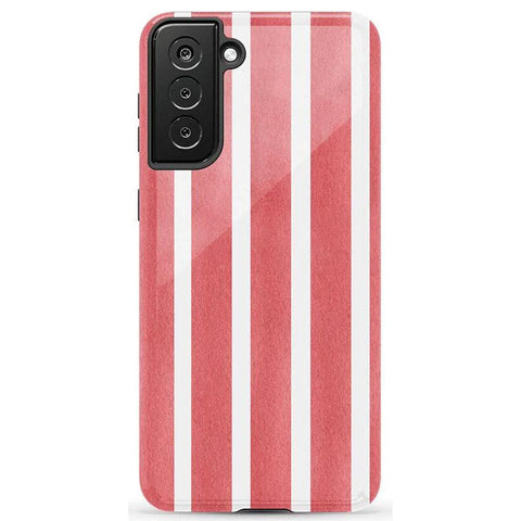 East Coast Summer | Red Stripes Case