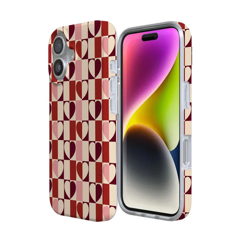 Love's a Game | Retro Hearts Case