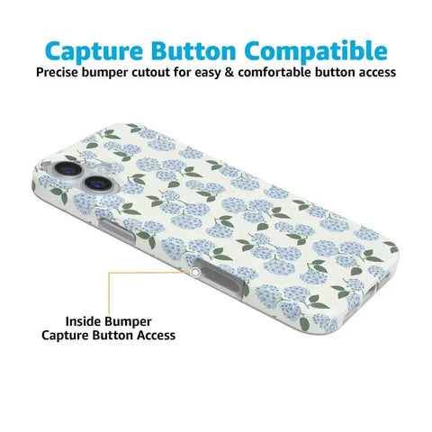 Nantucket Cottage | Blue Hydrangea Case