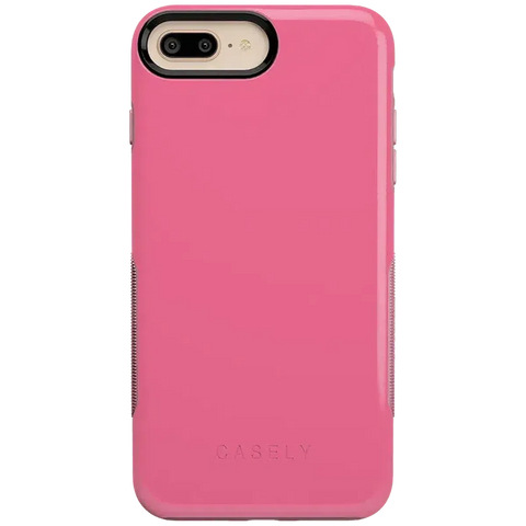 Dark Pink on Pink | Ultra-Protective Bold Case