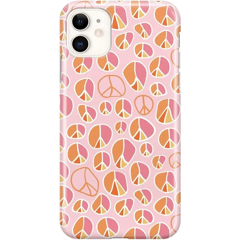 Peace Out | Groovy Peace Sign Case