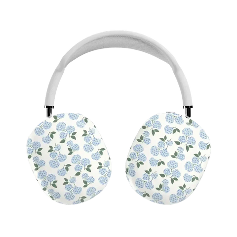 Nantucket Cottage | Blue Hydrangea AirPods Max Case