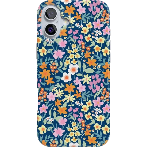 Full Bloom | Navy Floral Case