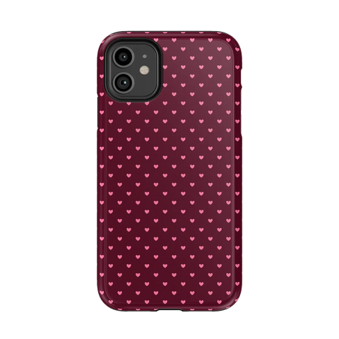 Heart Noir | Tiny Hearts Case