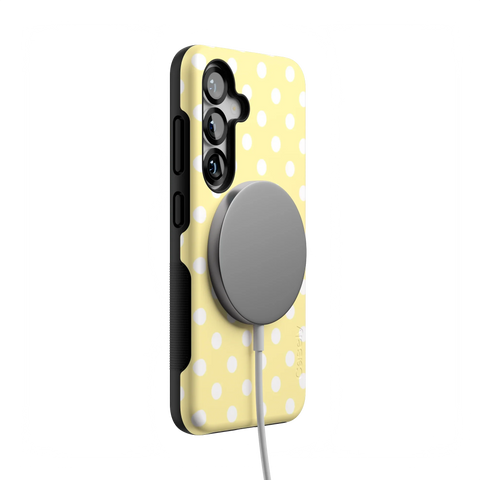 Spotted in SoHo | Yellow Polka Dot Case