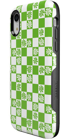Check Mate | Daisy Checkerboard Floral Case