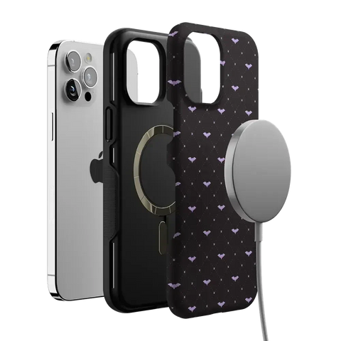 Such a Battie | Purple Bats Case