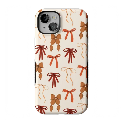 Fall Girlie | Pumpkin Spice Bows Case