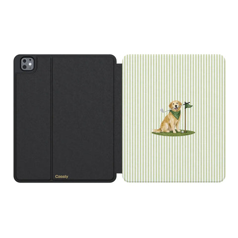 Golden on the Green | Clubhouse iPad Case