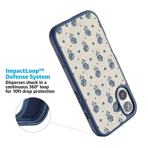 Seaside Stitch | Vintage Roses Case