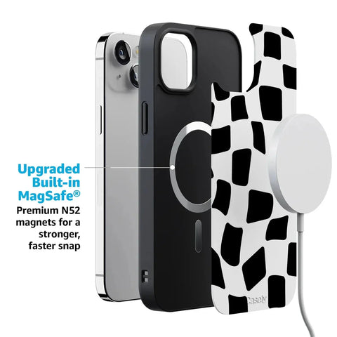 Funky Checkerboard | High Contrast Design Case