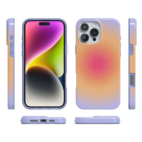 Sunset Halo | Rainbow Aura Case
