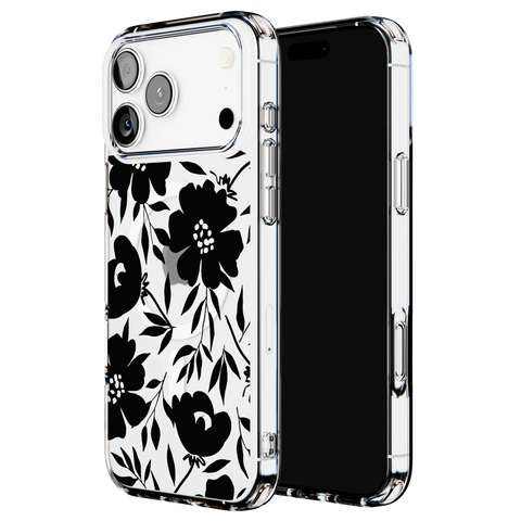 Dark Fantasy | Contrast Floral Case