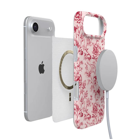 Vintage Belle | Floral Toile Case