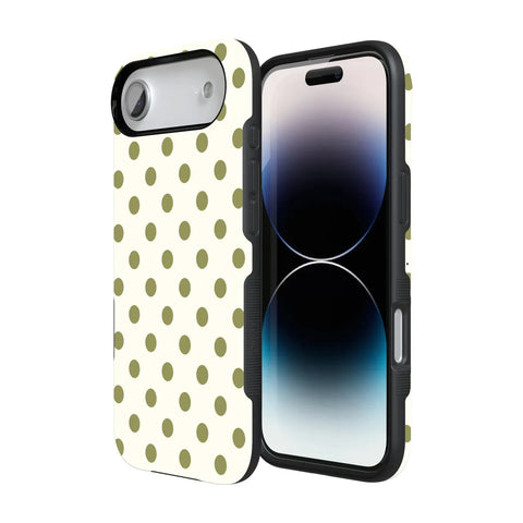 Spotted in SoHo | Green Polka Dot Case