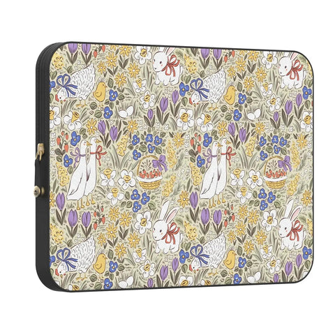 Storybook Stroll | Spring Garden Laptop Case