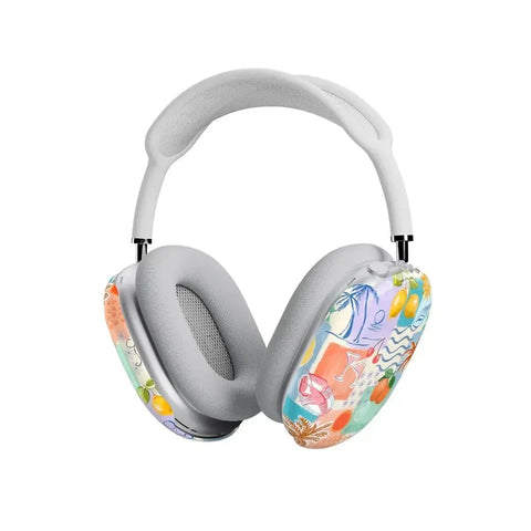 Tropical Heat | Beachy Collage AirPods Max Case