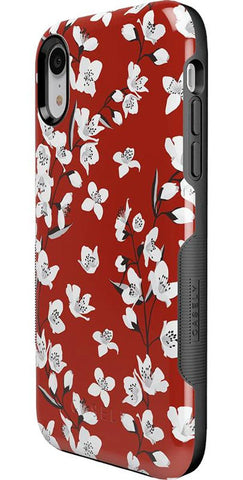 Floral Forest | Red Cherry Blossom Floral Case