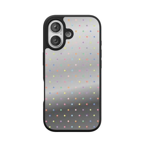 On the Dot | Rainbow Polka Dot Case