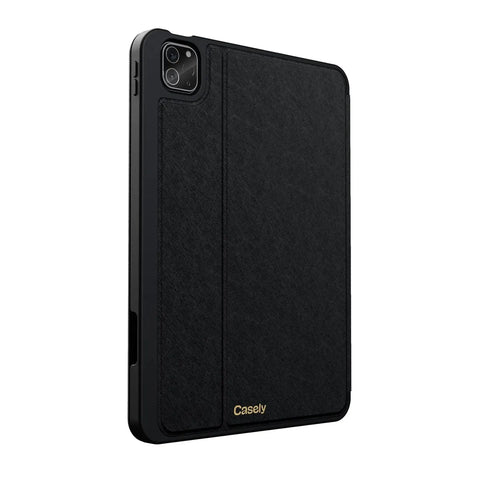 On the Dot | White Polka Dot iPad Case