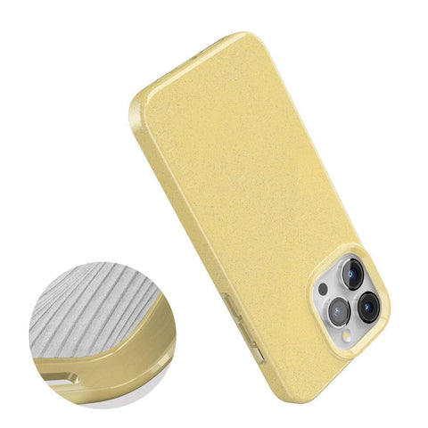 Early Riser | Yellow Pastel Shimmer Case