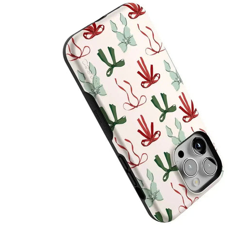 Festive Girlie | Holiday Bows Case