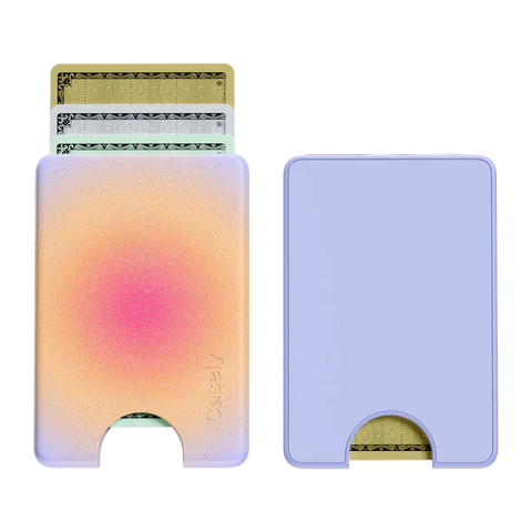 Sunset Halo | Rainbow Aura MagWallet