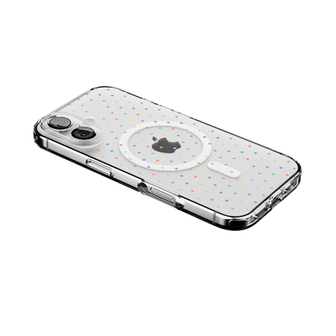 On the Dot | Rainbow Polka Dot Case