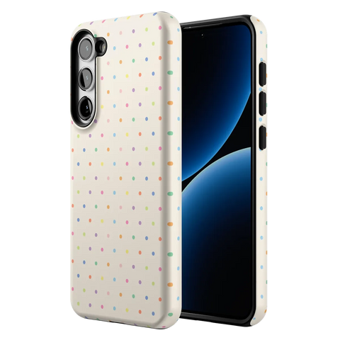 On the Dot | Rainbow Polka Dot Case