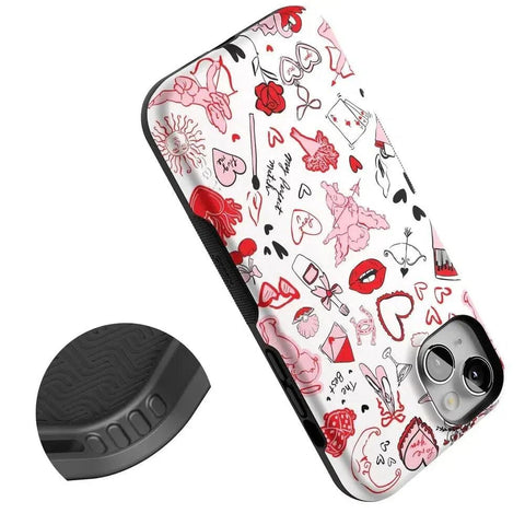 Cupid's Touch | Collage Case