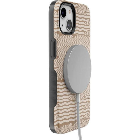 Mocha Ripple | Brown Waves Case