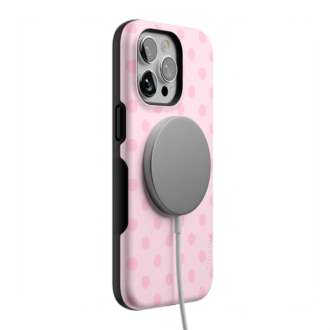 Spotted in SoHo | Pink Polka Dot Case