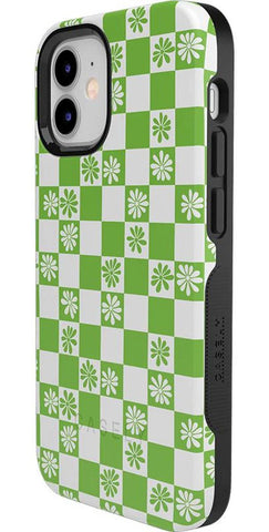 Check Mate | Daisy Checkerboard Floral Case