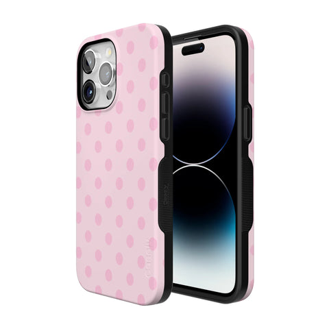 Spotted in SoHo | Pink Polka Dot Case