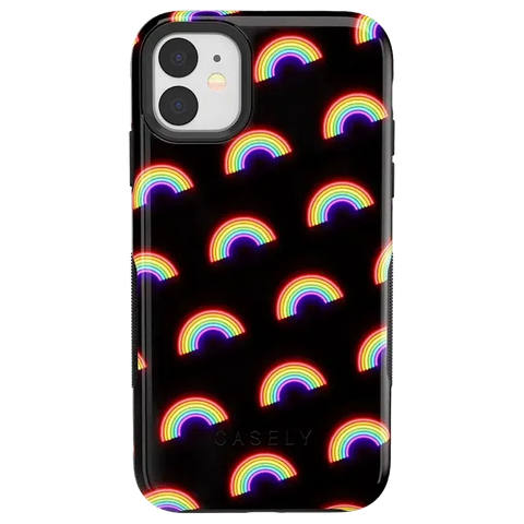 Endless Rainbows | LED Print iPhone Case