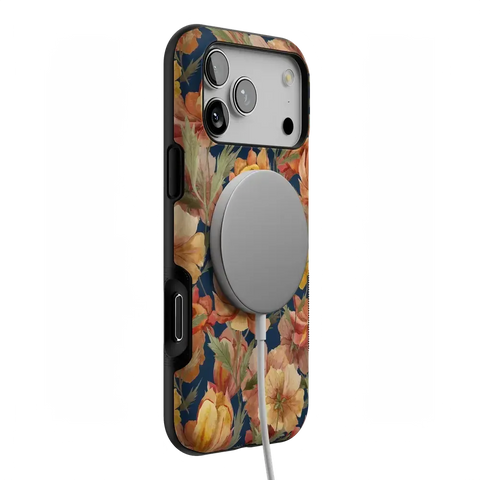 Fallen Gold | Antique Floral Case