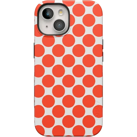 Red Dots | High Contrast Design Case