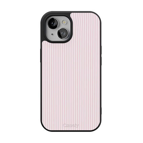 Stripes and the City | Light Pink Pinstripe Case