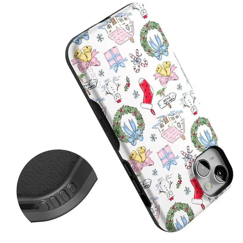 Christmas Morning | Vintage Cartoon Case