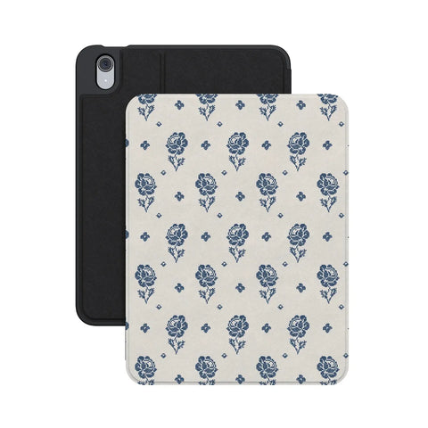 Seaside Stitch | Vintage Roses iPad Case
